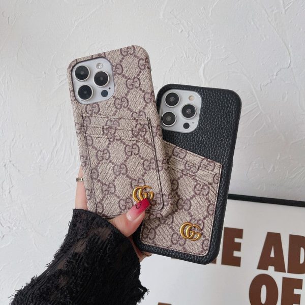 GG Card Bag Classic iPhone Case - 图片 7