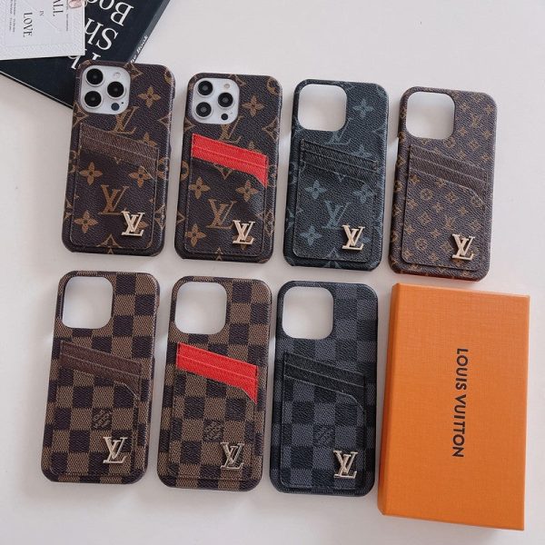 Lou Card Bag Classic iPhone Case - 图片 9