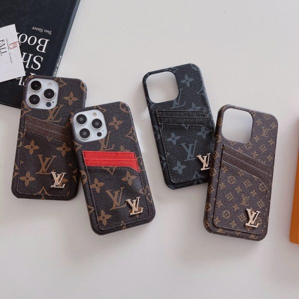 Lou Card Bag Classic iPhone Case - 图片 10