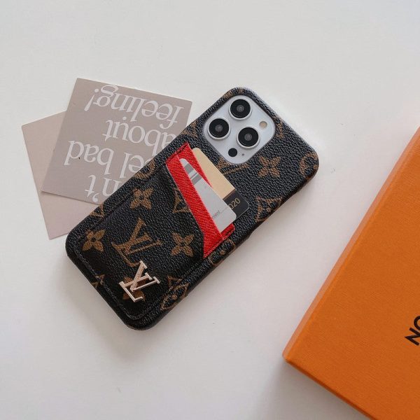 Lou Card Bag Classic iPhone Case - 图片 12