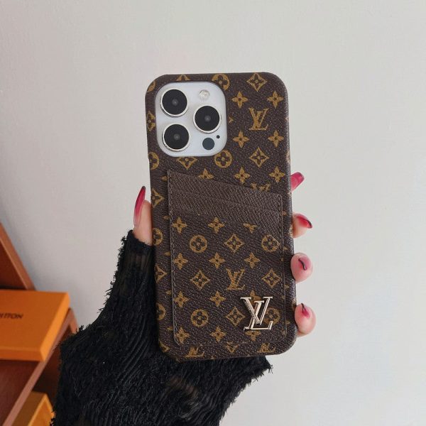 Lou Card Bag Classic iPhone Case - 图片 3
