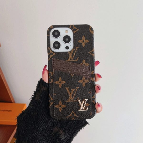 Lou Card Bag Classic iPhone Case - 图片 2