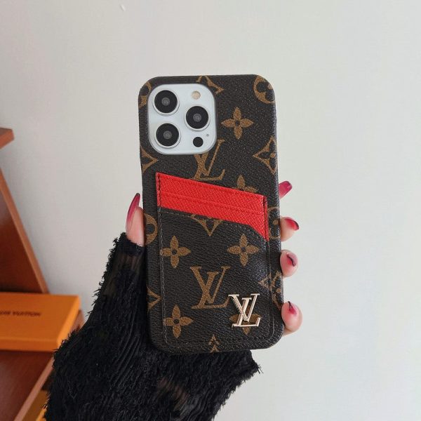Lou Card Bag Classic iPhone Case - 图片 4