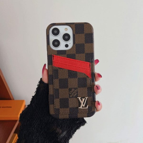 Lou Card Bag Classic iPhone Case - 图片 19