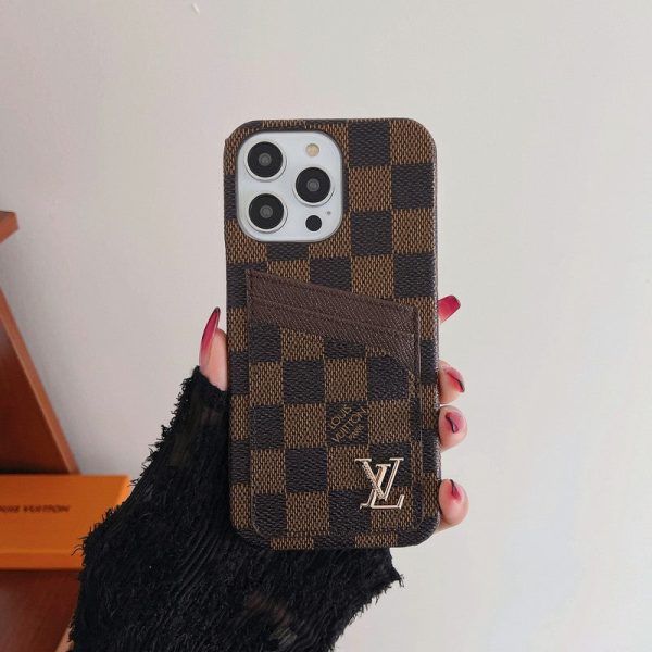 Lou Card Bag Classic iPhone Case - 图片 7