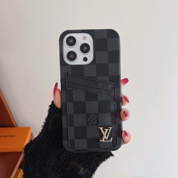 Lou Card Bag Classic iPhone Case - 图片 22