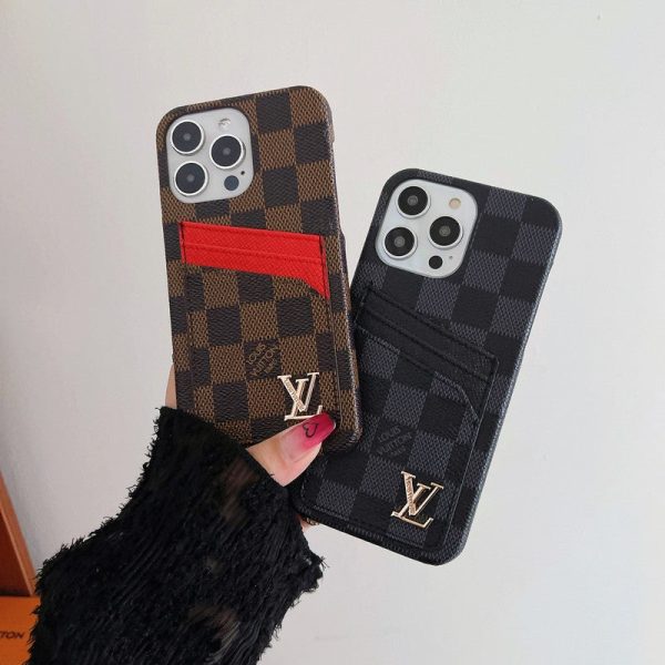 Lou Card Bag Classic iPhone Case - 图片 11