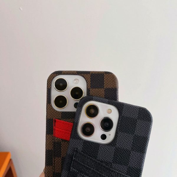 Lou Card Bag Classic iPhone Case - 图片 13
