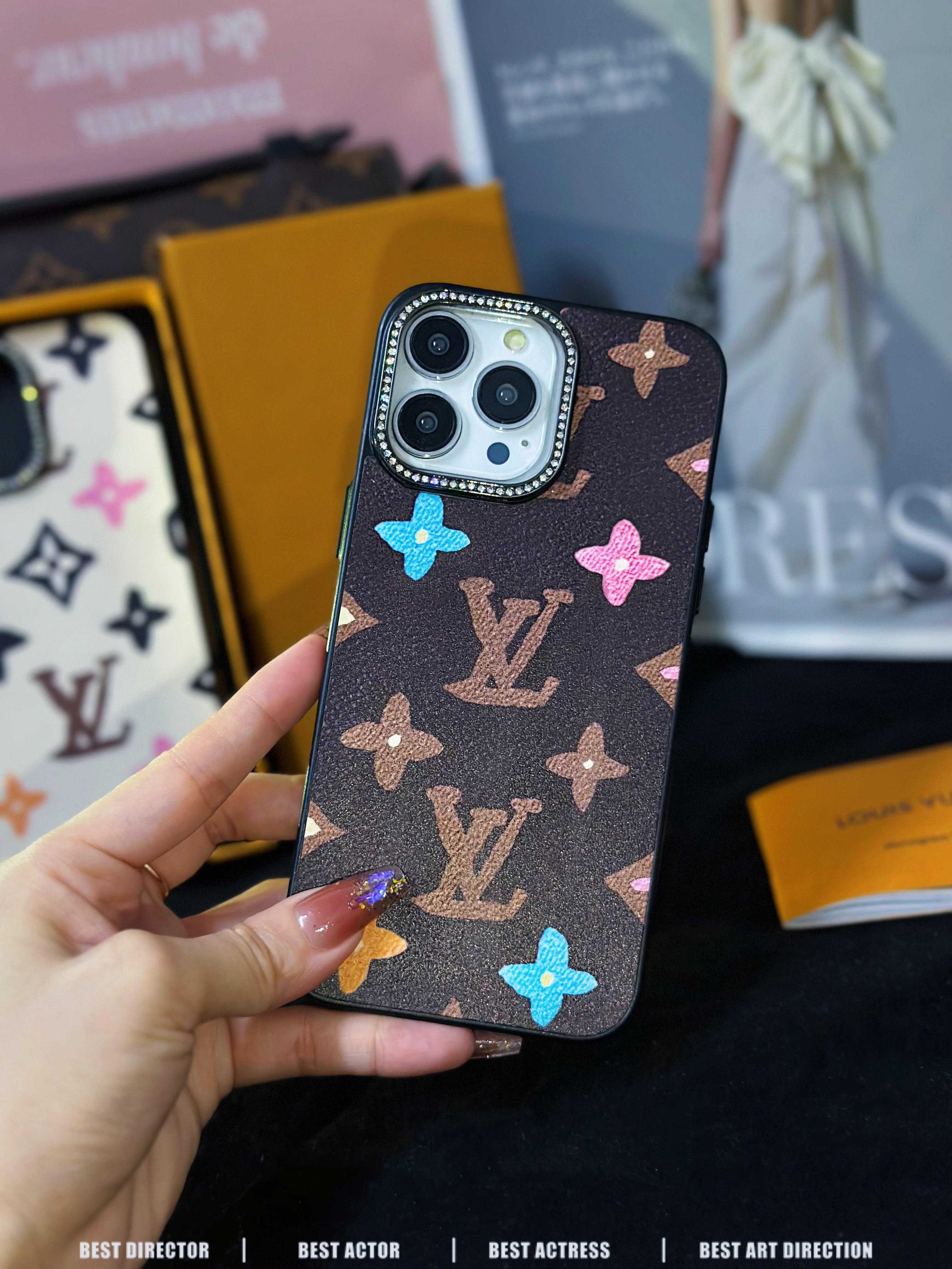 Lou Diamonds iPhone Case - 图片 9