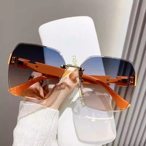 Custom Luxury H Sunglasses - 图片 2