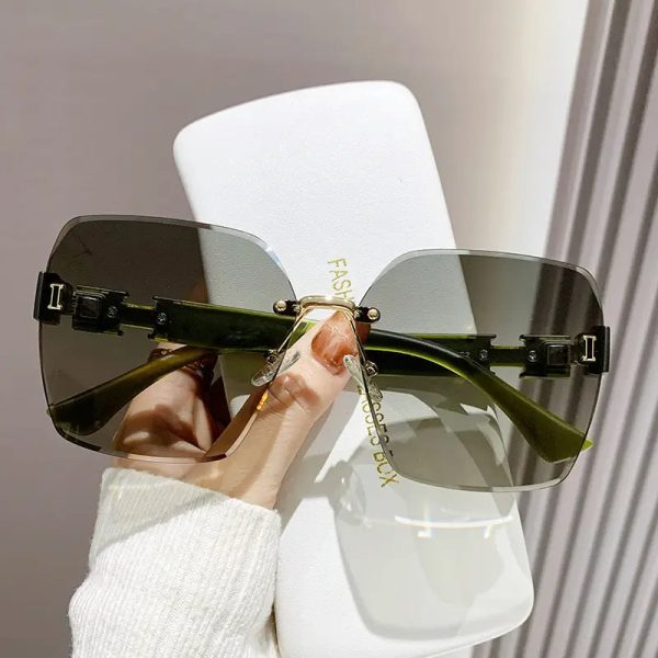 Custom Luxury H Sunglasses - 图片 4