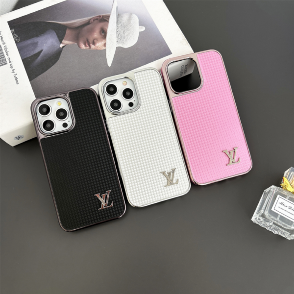 Lou Carbon Fiber Color iPhone Case - 图片 5