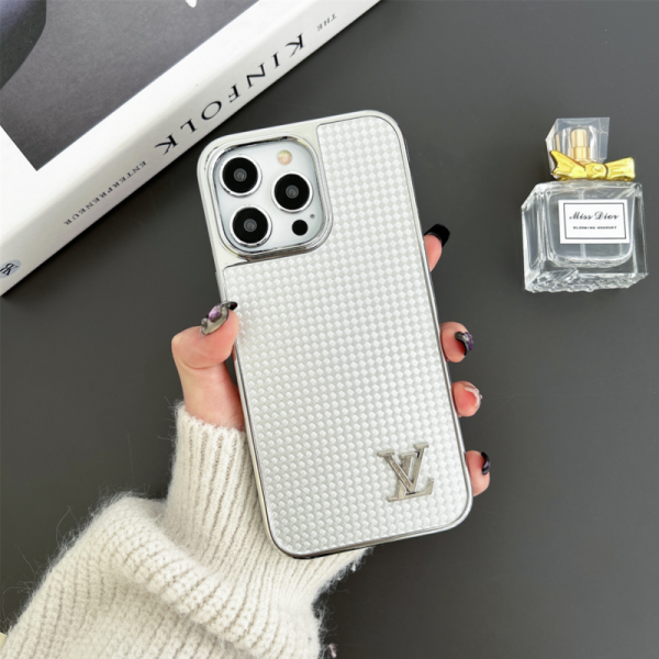 Lou Carbon Fiber Color iPhone Case - 图片 6