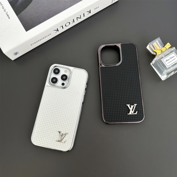 Lou Carbon Fiber Color iPhone Case - 图片 10