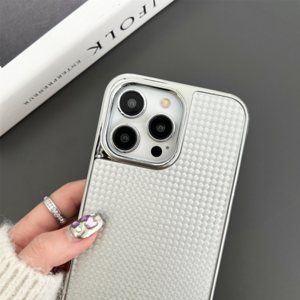 Lou Carbon Fiber Color iPhone Case - 图片 9