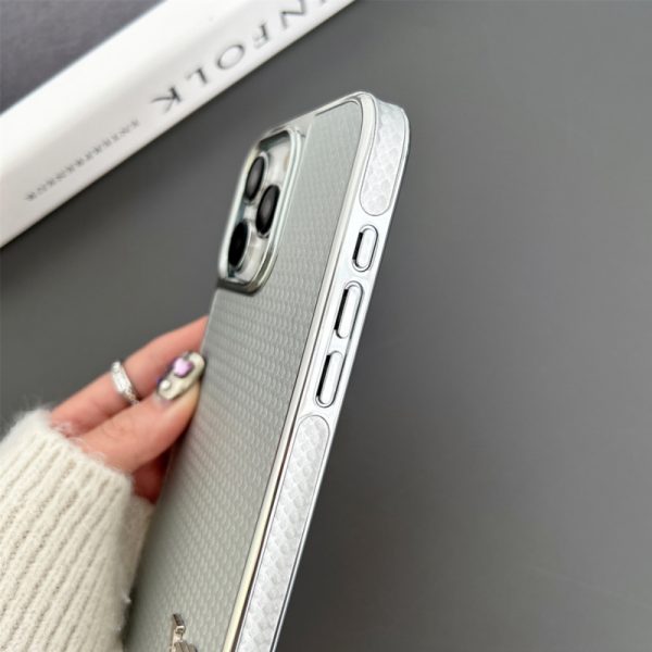 Lou Carbon Fiber Color iPhone Case - 图片 8
