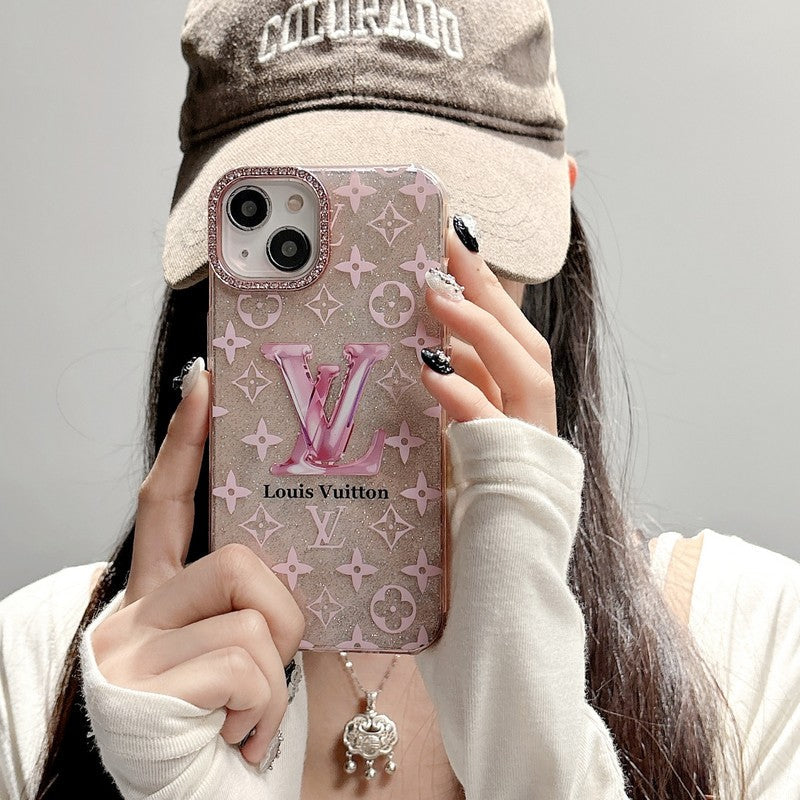 Lou Crystal iPhone Case - 图片 2
