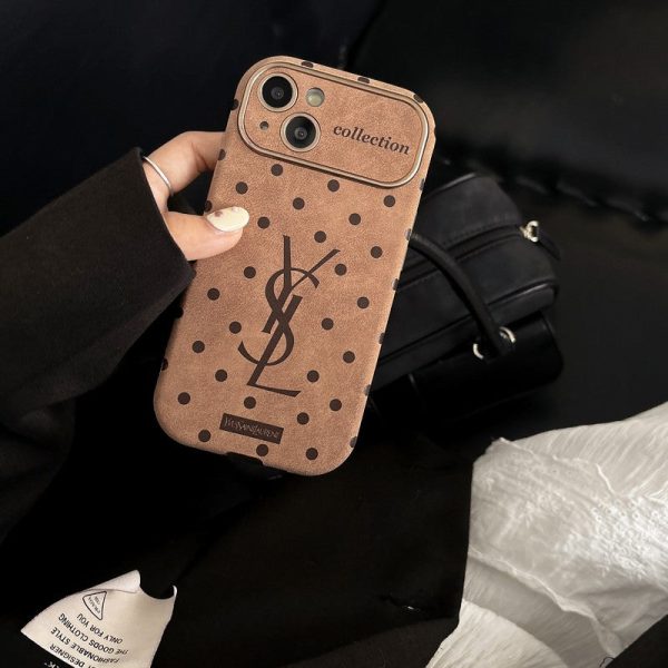 Saint Brown Leather iPhone Case - 图片 11