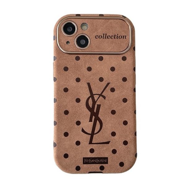 Saint Brown Leather iPhone Case - 图片 12