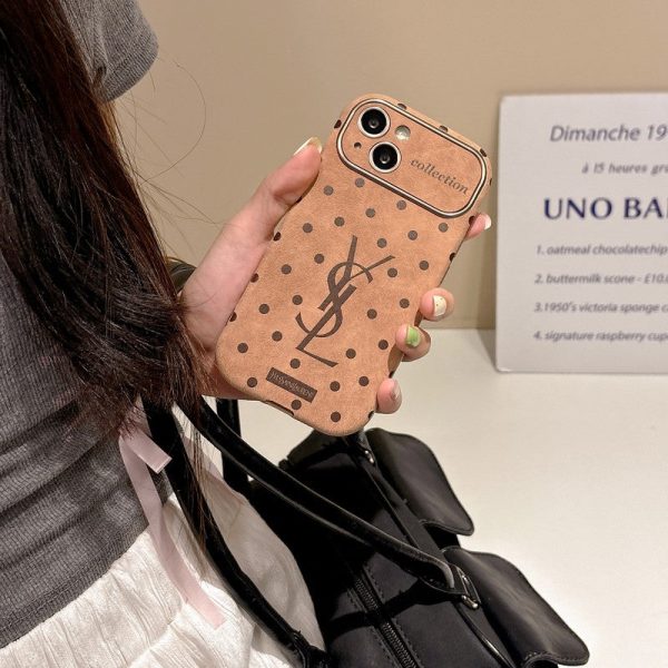 Saint Brown Leather iPhone Case - 图片 9