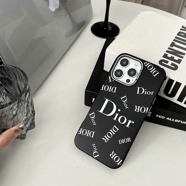 CD Black iPhone Case - 图片 2