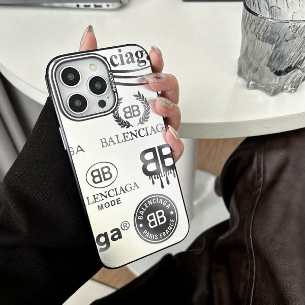 BB Black & Silver iPhone Case - 图片 7