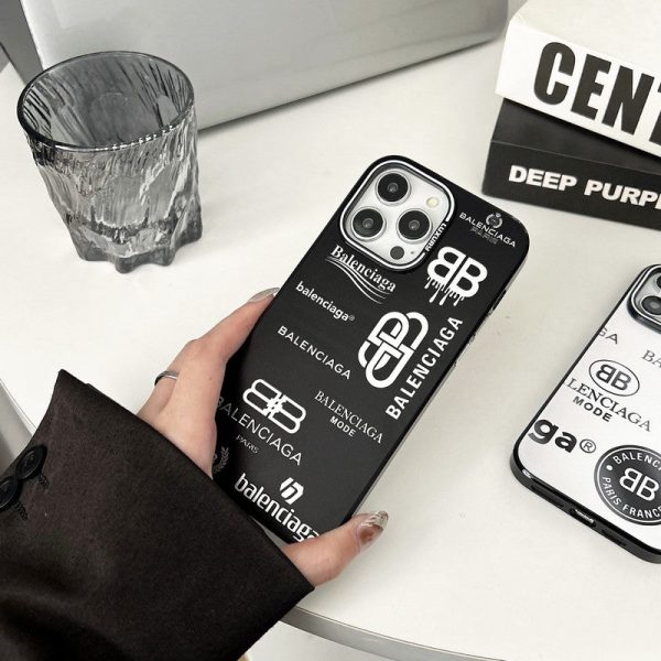 BB Black & Silver iPhone Case - 图片 9