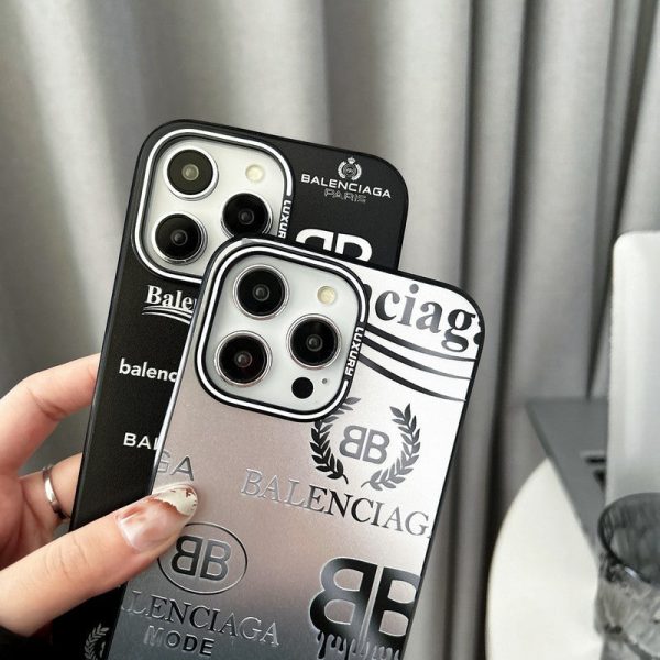 BB Black & Silver iPhone Case - 图片 10