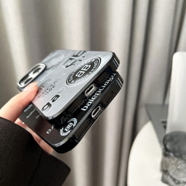 BB Black & Silver iPhone Case - 图片 12
