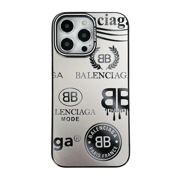 BB Black & Silver iPhone Case - 图片 14