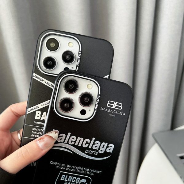 BB Black iPhone Case - 图片 6