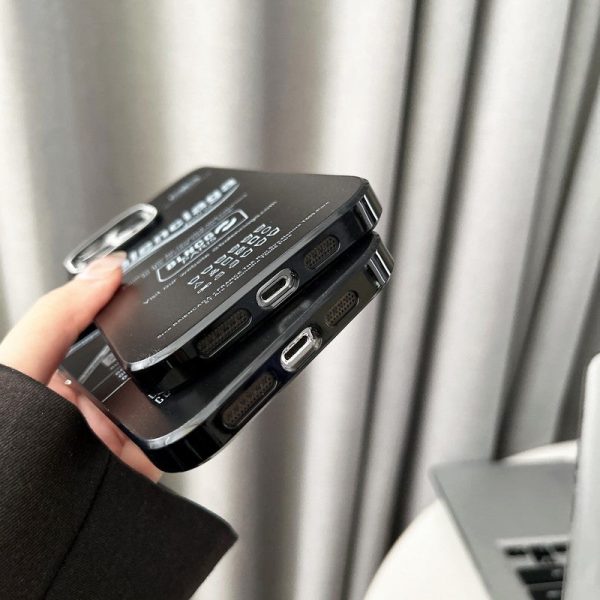 BB Black iPhone Case - 图片 8