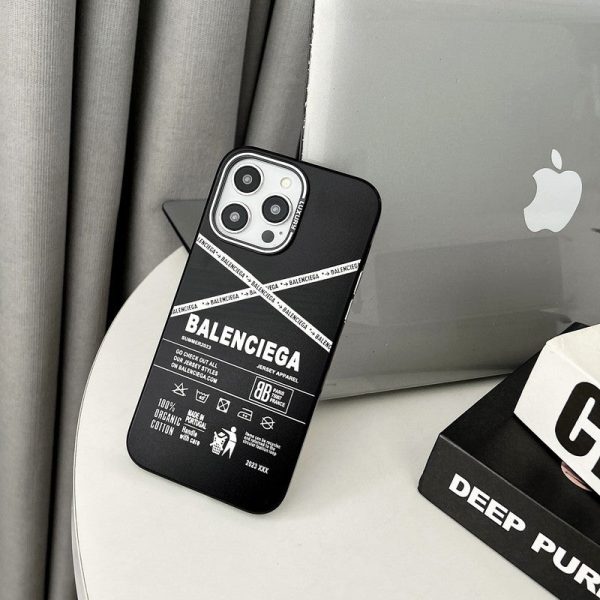 BB Black iPhone Case - 图片 9