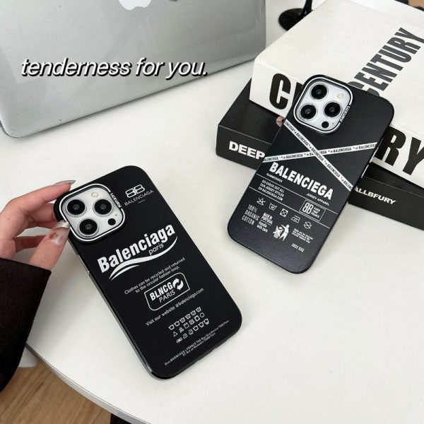 BB Black iPhone Case - 图片 11