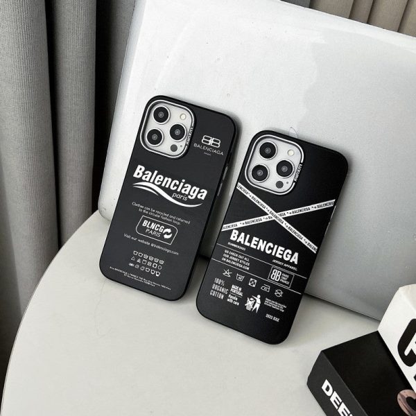 BB Black iPhone Case - 图片 12