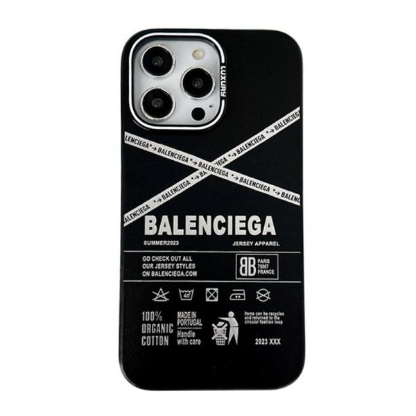 BB Black iPhone Case - 图片 13