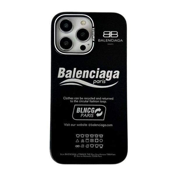 BB Black iPhone Case - 图片 14