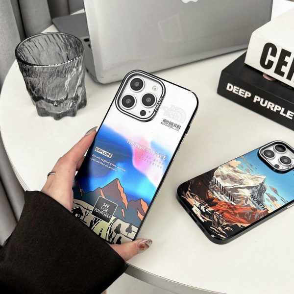 TNFace Mountains iPhone Case - 图片 6