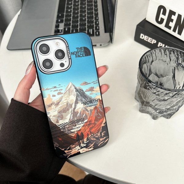 TNFace Mountains iPhone Case - 图片 8