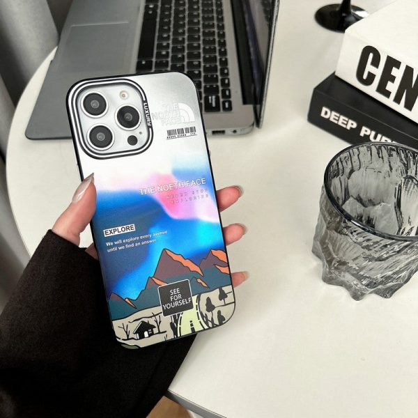TNFace Mountains iPhone Case - 图片 9