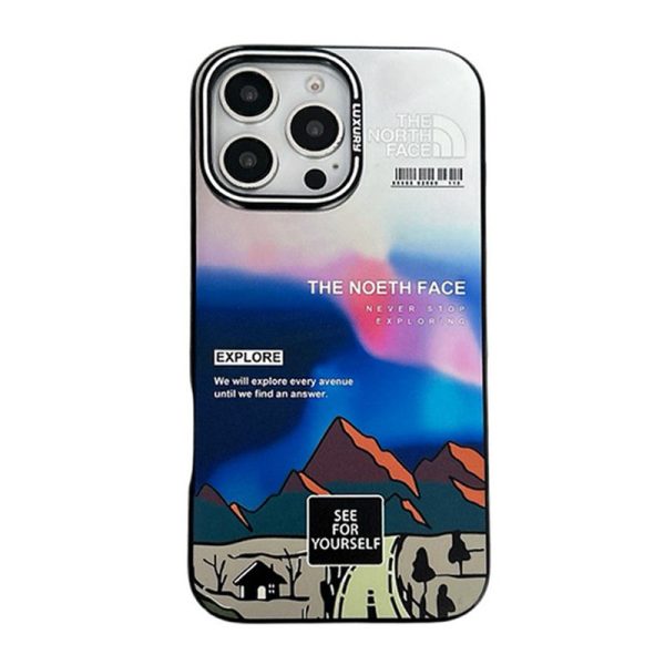 TNFace Mountains iPhone Case - 图片 2