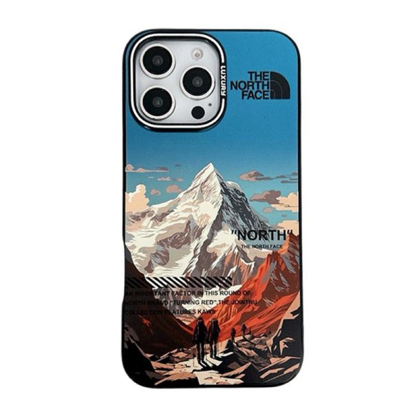 TNFace Mountains iPhone Case - 图片 13