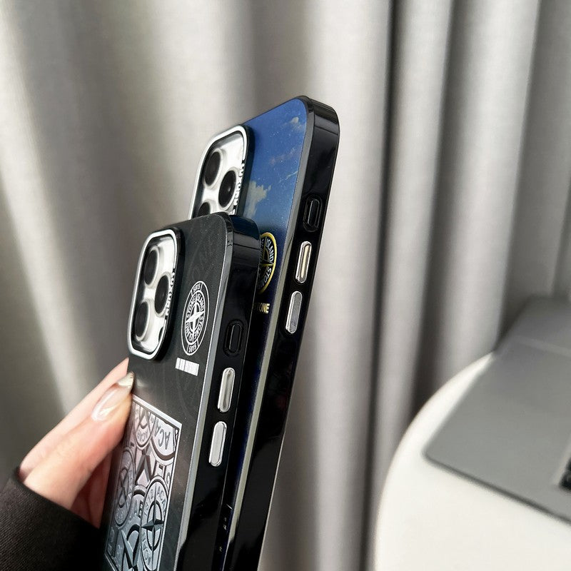 Stone Black & Blue iPhone Case - 图片 11