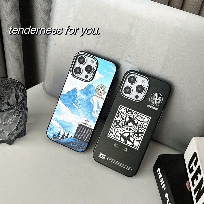 Stone Black & Blue iPhone Case - 图片 10