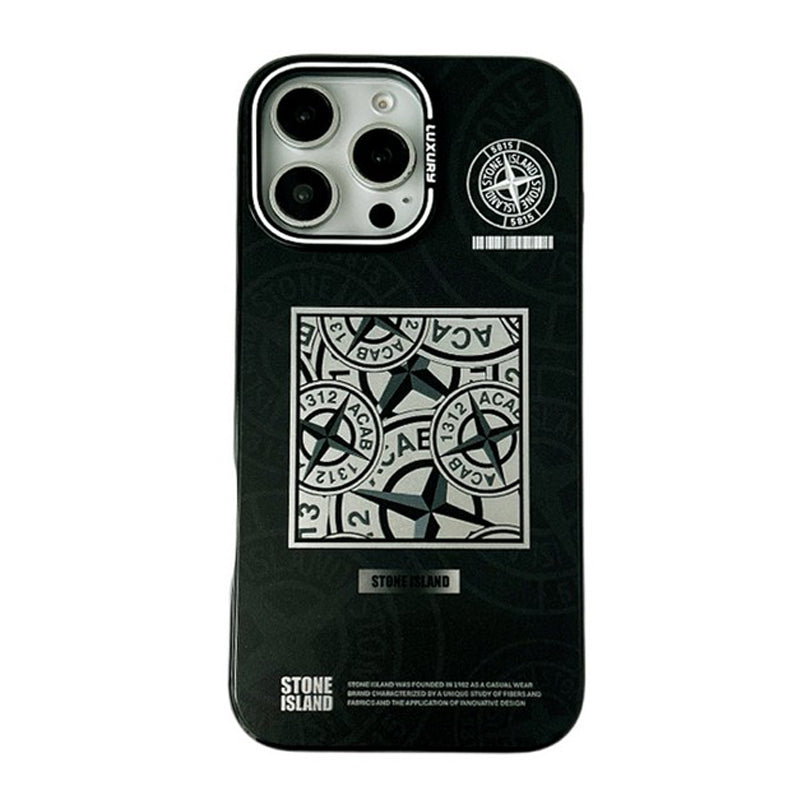 Stone Black & Blue iPhone Case - 图片 13