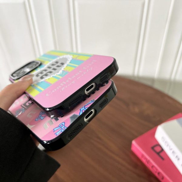 Miu Pink & Green iPhone Case - 图片 9