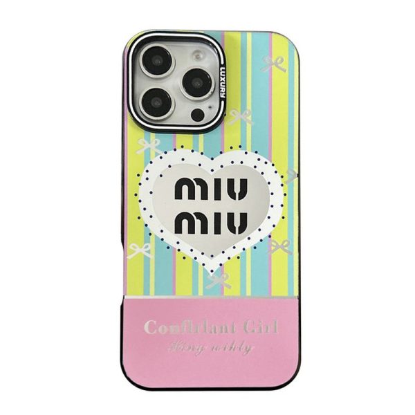 Miu Pink & Green iPhone Case - 图片 14