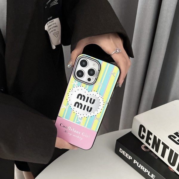 Miu Pink & Green iPhone Case - 图片 11