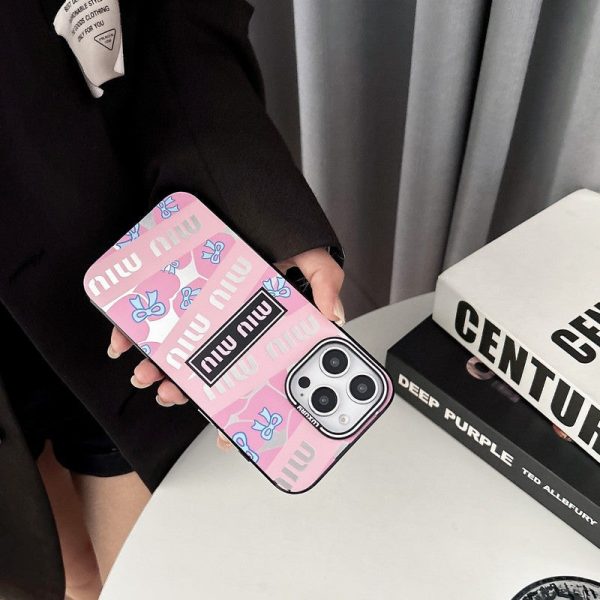 Miu Pink & Green iPhone Case - 图片 12