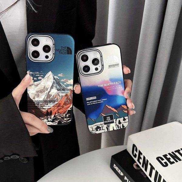 TNFace Mountains iPhone Case - 图片 3